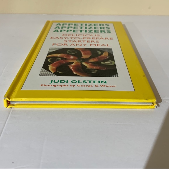 Appetizers Recipe Book by Judi Olstein - 1993 - Picture 3 of 6